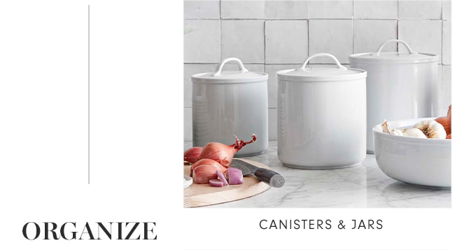 CANISTERS & JARS