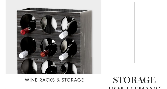 WINE RACKS & STORAGE