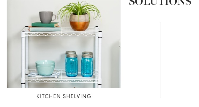 KITCHEN SHELVING