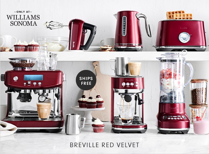 BREVILLE RED VELVET