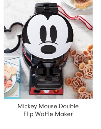 Mickey Mouse Double Flip Waffle Maker
