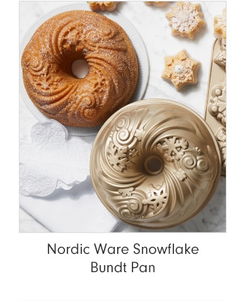 Nordic Ware Snowflake Bundt Pan