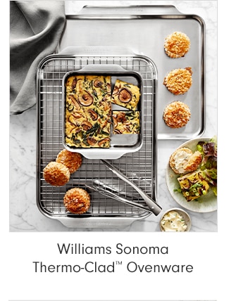 Williams Sonoma Thermo-Clad™ Ovenware