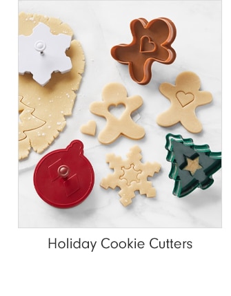 Holiday Cookie Cutters