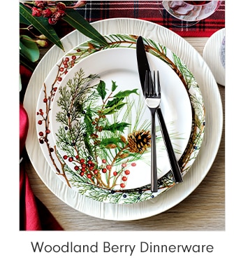 Woodland Berry Dinnerware
