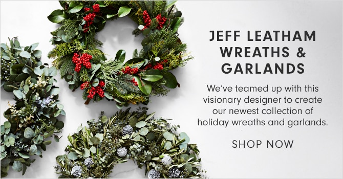 JEFF LEATHAM WRATHS & GARLANDS - SHOP NOW