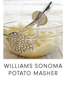 WILLIAMS SONOMA POTATO MASHER