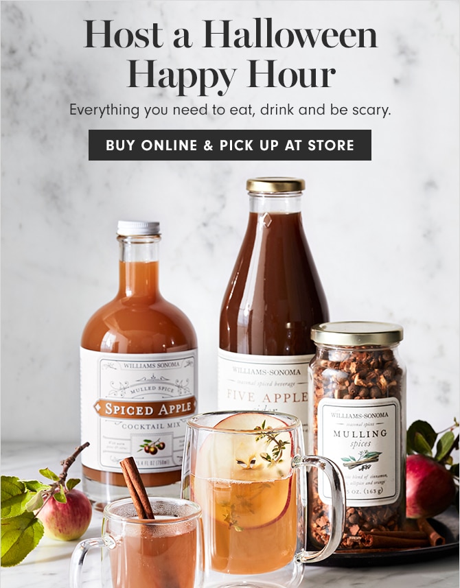 Host a Halloween Happy Hour - BUY ONLINE & PICK UP AT STORE