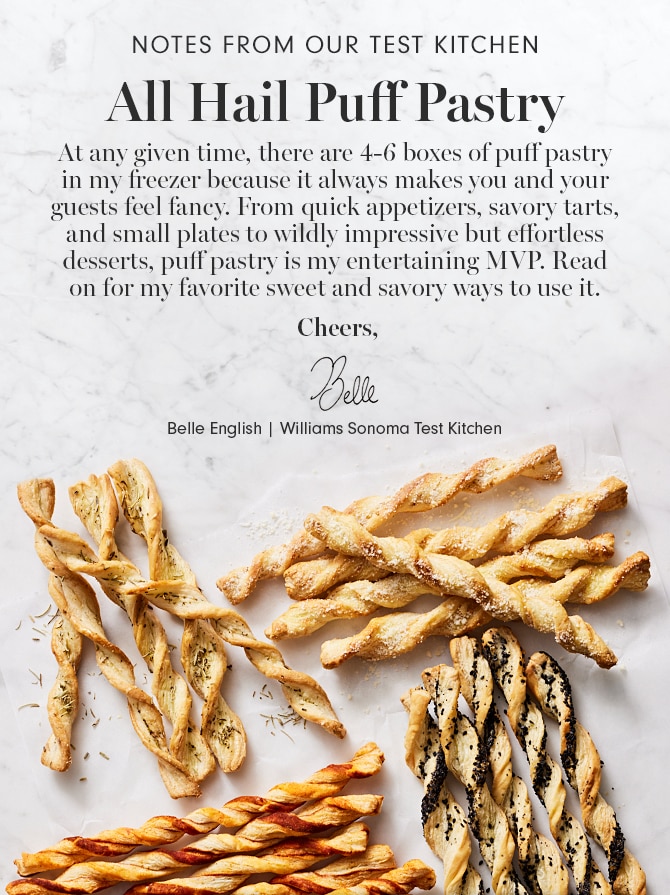 All Hail Puff Pastry