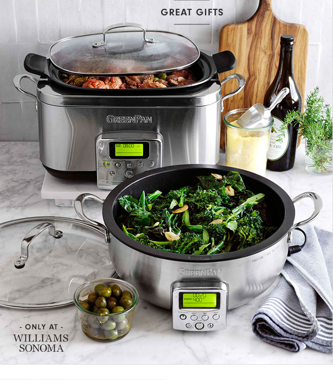 GREAT GIFTS ONLY AT WILLIAMS SONOMA