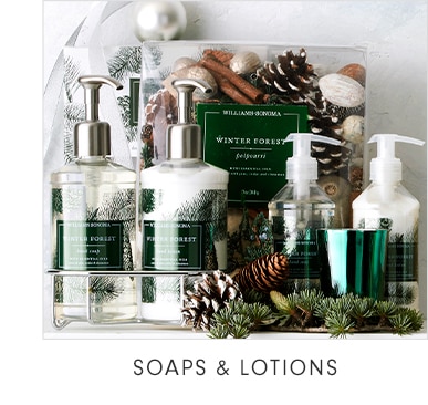 SOAPS & LOTIONS