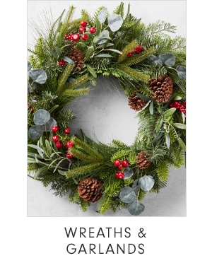 WREATHS & GARLANDS