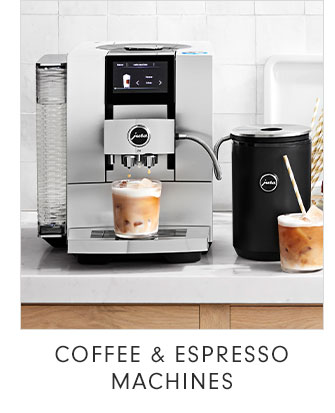 COFFEE & ESPRESSO MACHINES