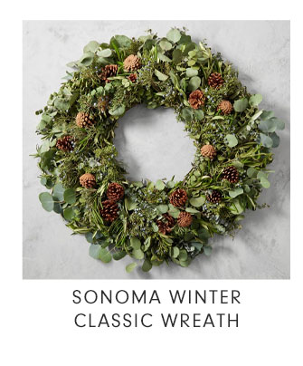 SONOMA WINTER CLASSIC WREATH