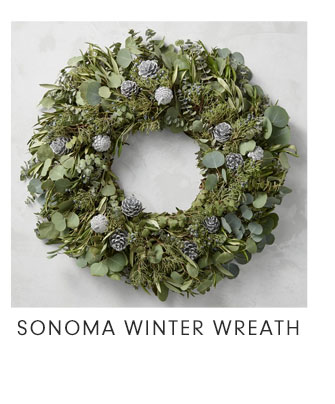 SONOMA WINTER WREATH