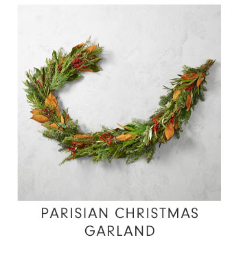 PARISIAN CHRISTMAS GARLAND