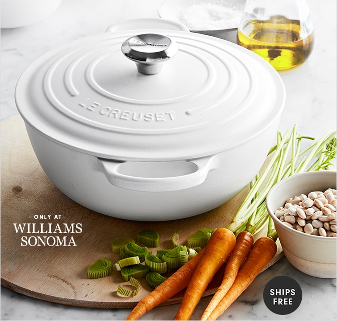 ONLY AT WILLIAMS SONOMA - SHOPS FREE