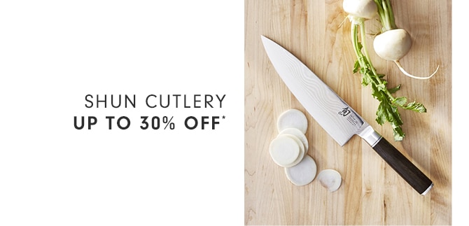 SHUN CUTLERY - UP TO 30% OFF*