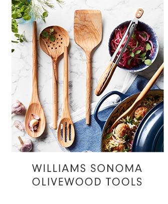 WILLIAMS SONOMA OLIVEWOOD TOOLS