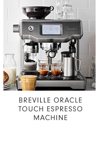 BREVILLE ORACLE TOUCH ESPRESSO MACHINE