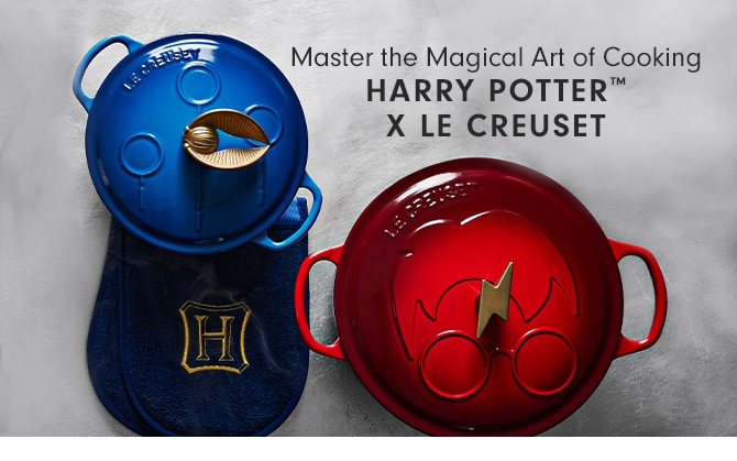 Cook in the Oven Like a Wiz - HARRY POTTER™X LE CREUSET 