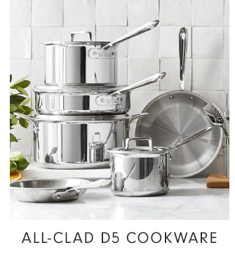 ALL-CLAD D5 COOKWARE