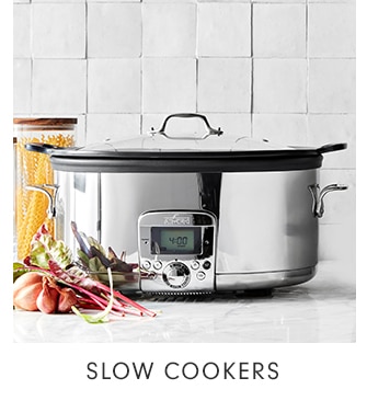 SLOW COOKERS