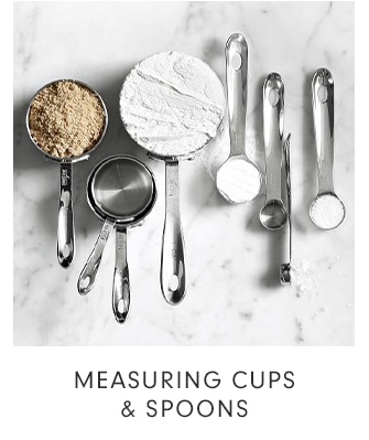 MEASURING CUPS & SPOONS