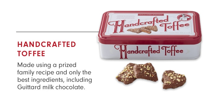 HANDCRAFTED TOFFEE