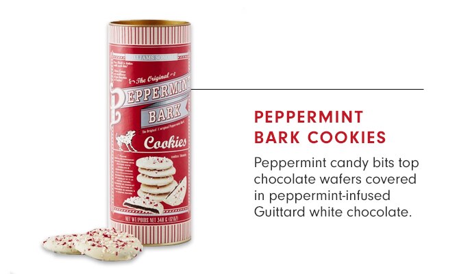 PEPPERMINT BARK COOKIES