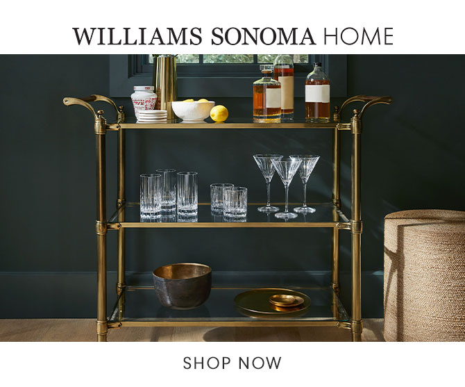 WILLIAMS SONOMA HOME - SHOP NOW