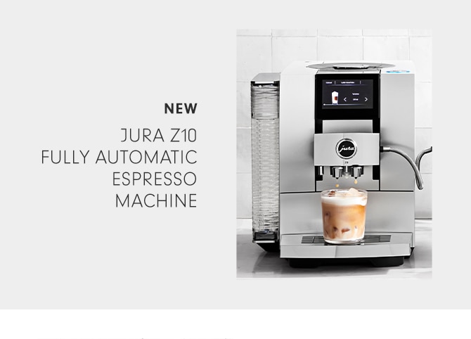 JURA Z10 FULLY AUTOMATIC ESPRESSO MACHINE