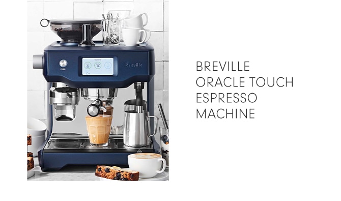 BREVILLE ORACLE TOUCH ESPRESSO MACHINE