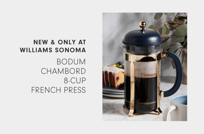 BODUM CHAMBORD 8-CUP FRENCH PRESS