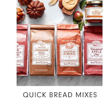 QUICK BREAD MIXES