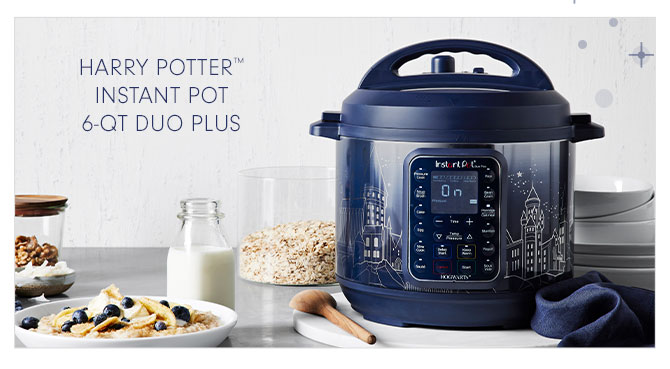 HARRY POTTER™ INSTANT POT 6-QT DUO PLUS