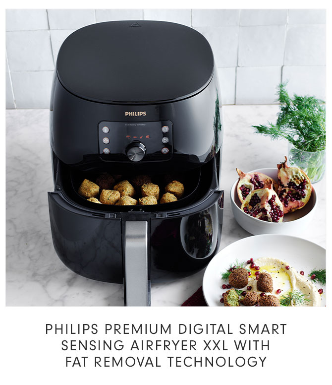 PHILIPS PREMIUM DIGITAL SMART SENSING AIRFRYER XXL WITH FAT REMOVAL TECHNOLOGY