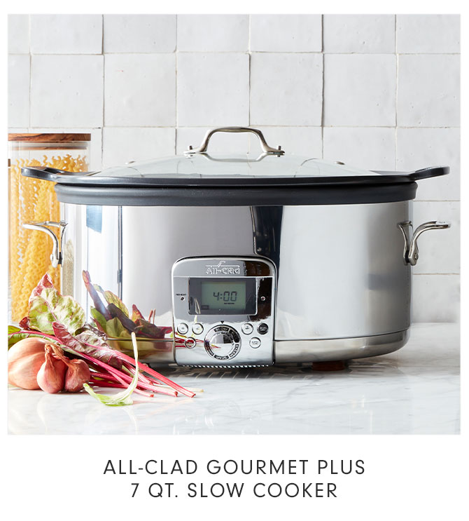 ALL-CLAD GOURMET PLUS 7 QT. SLOW COOKER