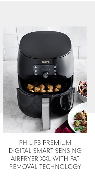 PHILIPS PREMIUM DIGITAL SMART SENSING AIRFRYER XXL WITH FAT REMOVAL TECHNOLOGY