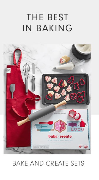 THE BEST IN BAKING - BAKE AND CREATE SETS