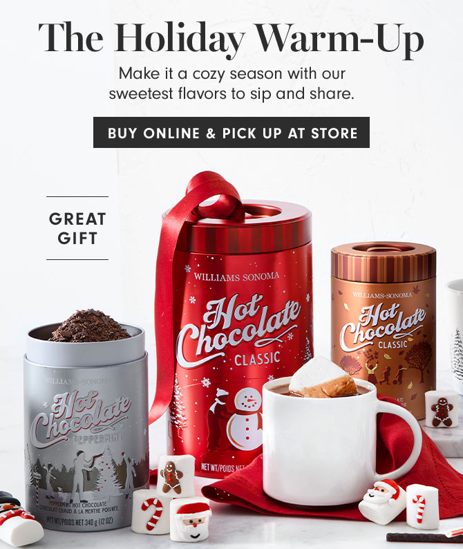 The Holiday Warm-Up - BUY ONLINE & PICK UP AT STORE