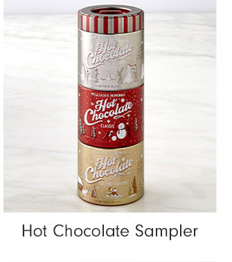 Hot Chocolate Sampler