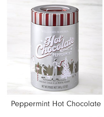 Peppermint Hot Chocolate