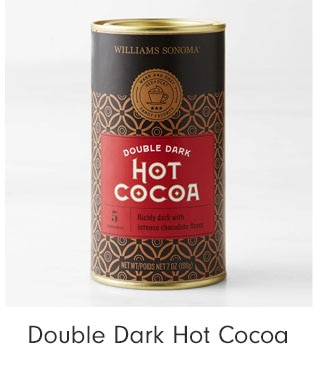 Double Dark Hot Cocoa