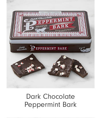 Dark Chocolate Peppermint Bark