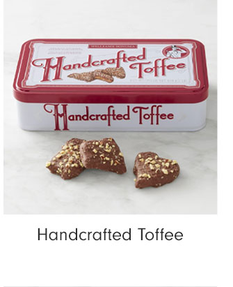 Handcrafted Toffee