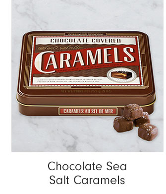 Chocolate Sea Salt Caramels