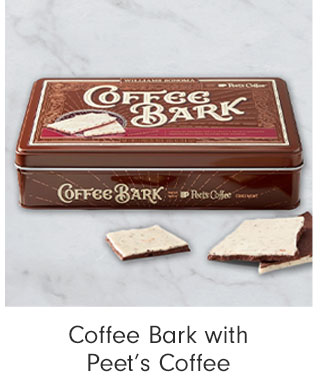 Coffee Bark with Peet’s Coffee