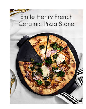 Emile Henry French Ceramic Pizza Stone