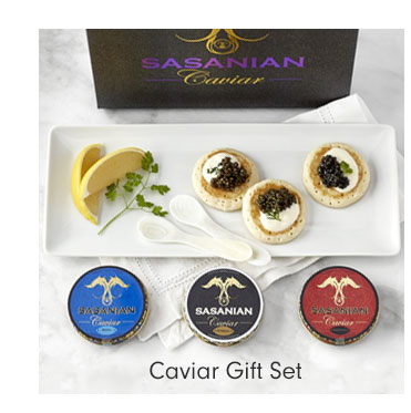 Caviar Gift Set